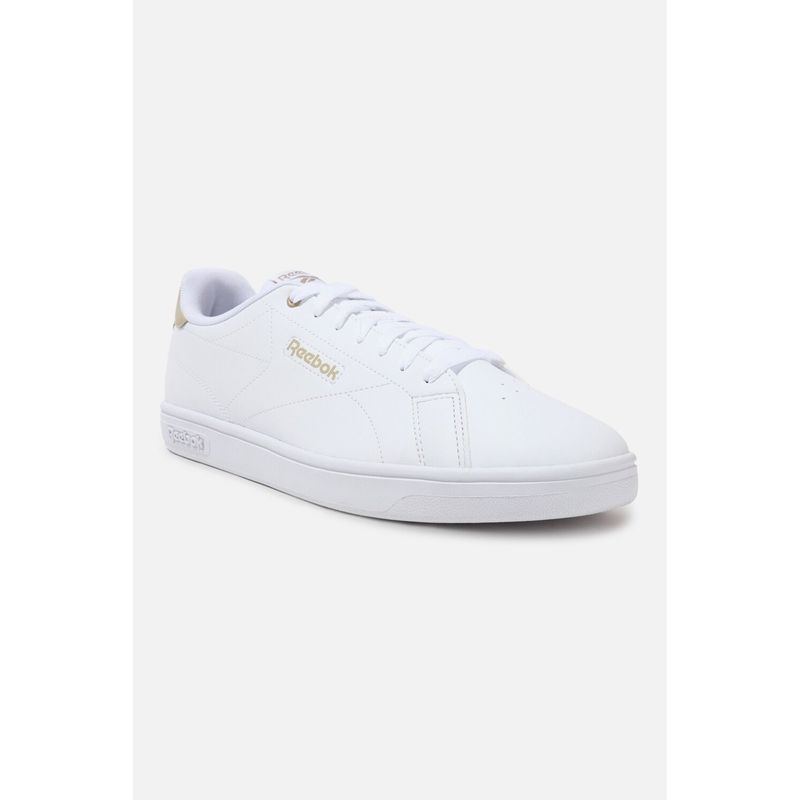 Reebok Unisex Court Clean Sneakers (UK 10)
