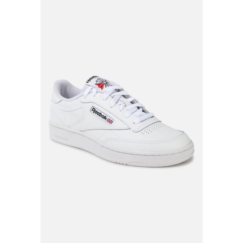 Reebok Men Club C 85 M Sneakers- White (UK 11)