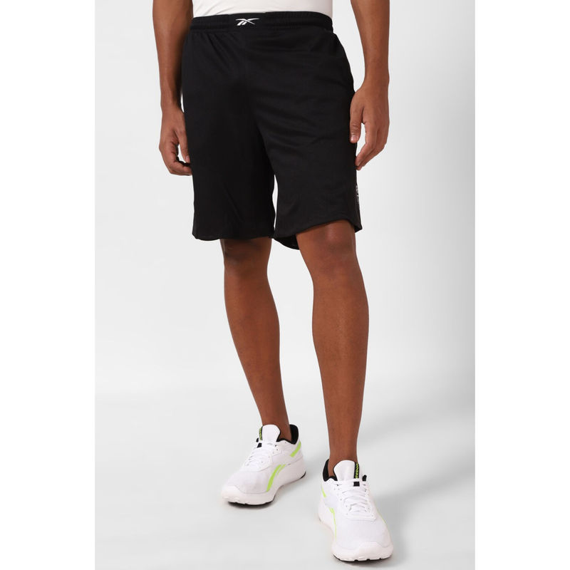 Reebok Mens Bb Seasonal Mesh Shorts Black (S)