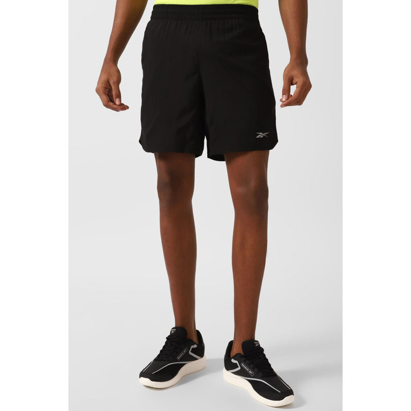 Reebok Mens Running Shorts Black (S)