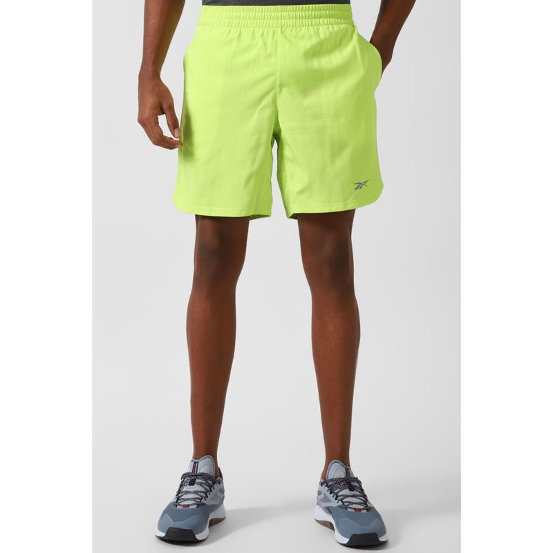 Reebok Mens Running Shorts Green (XL)