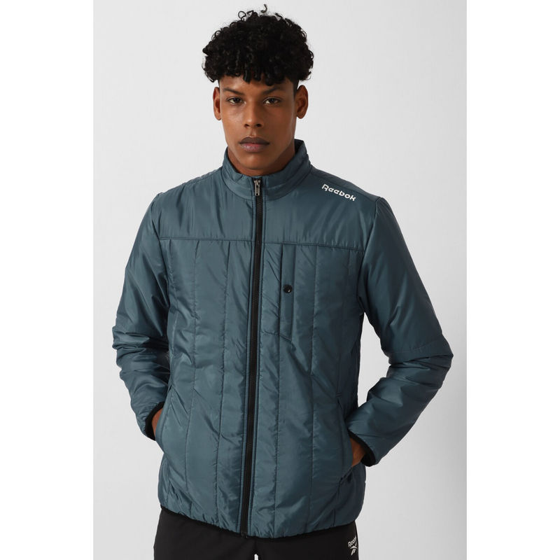 Reebok Mens Light Padded Jacket Bas Blue (XS)