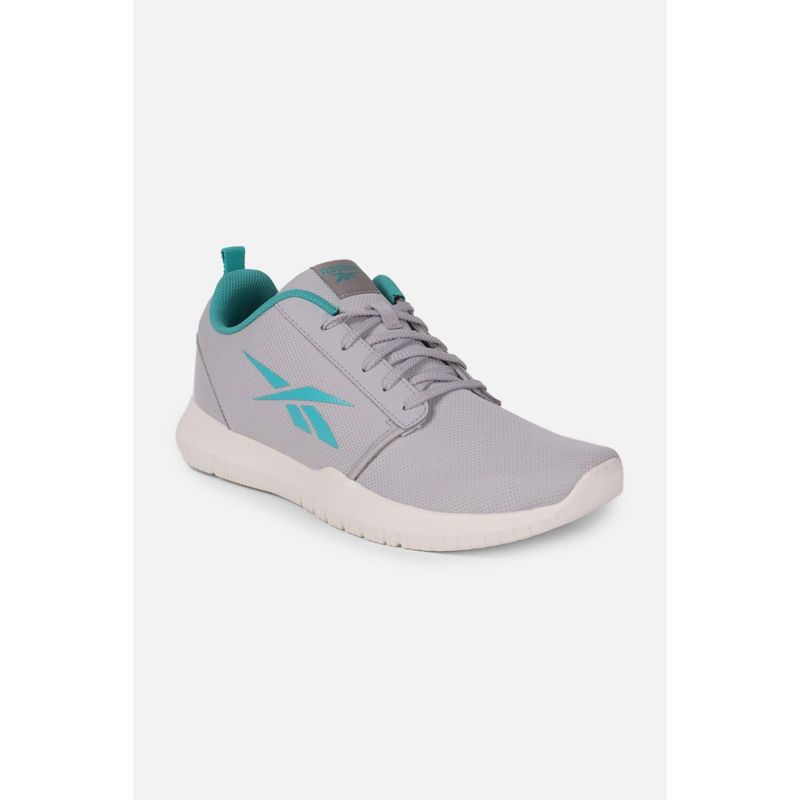 Reebok Grey Men Leap Quick Running Shoes (UK 10)