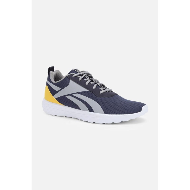 Reebok Navy Blue & White Men Blaze Burst Walking Shoes (UK 8)