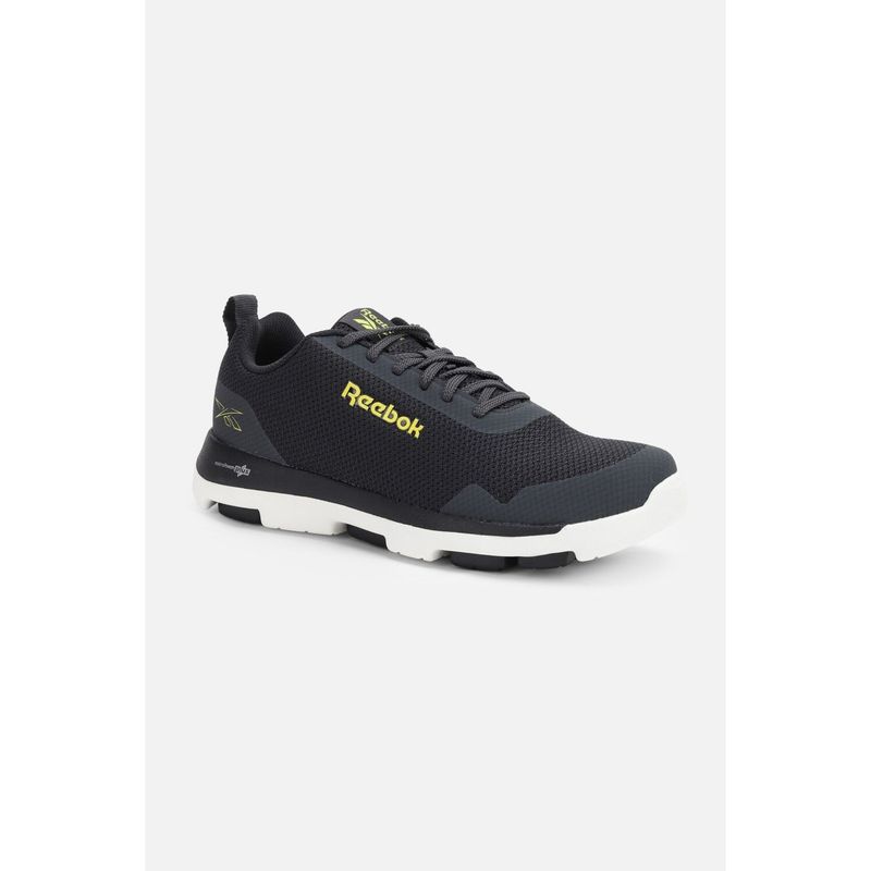 Reebok Black Men Walk Well Striders Walking Shoes (UK 11)