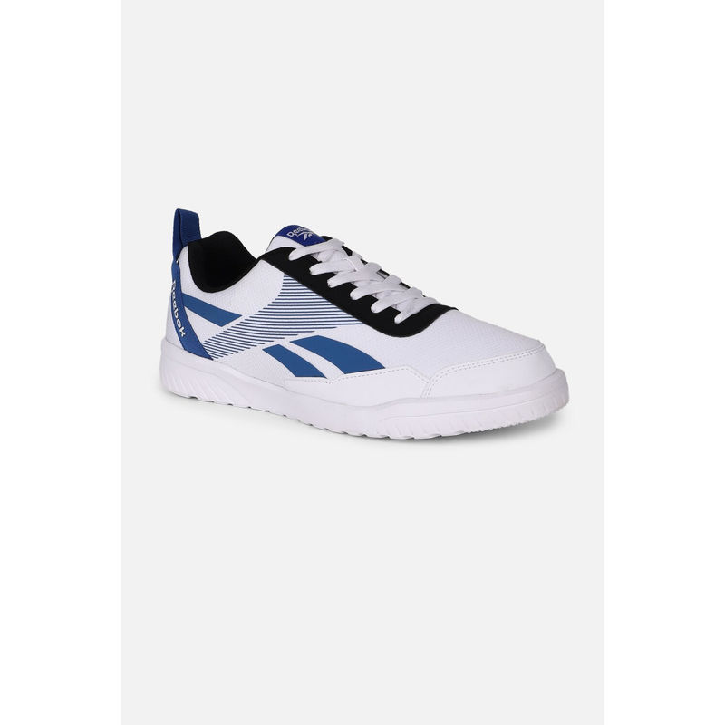 Reebok White & Blue Men Steed Walk Walking Shoes (UK 6)