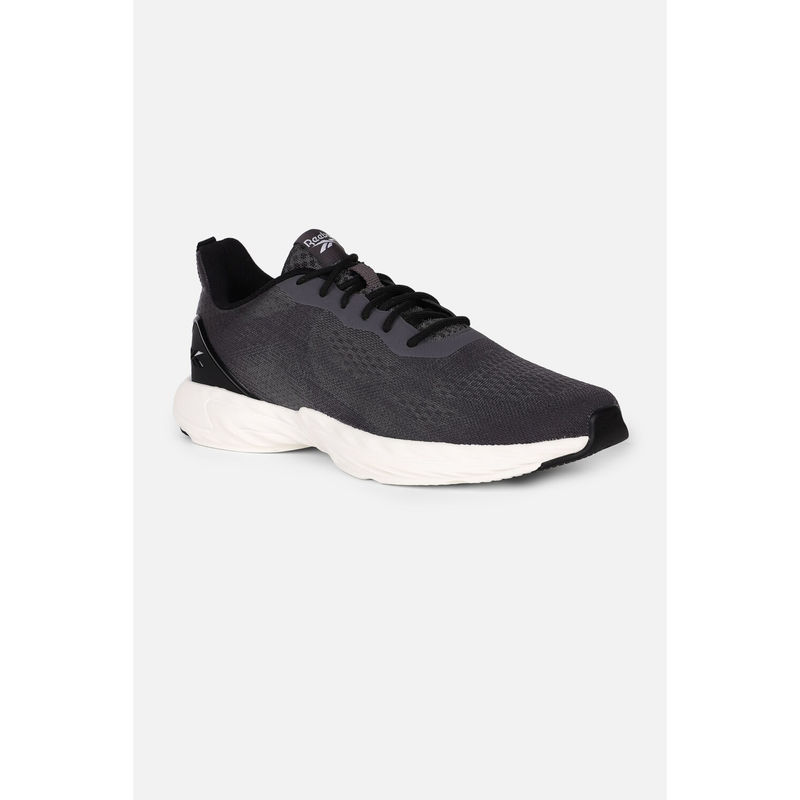 Reebok Grey Dark Grey Men Goultra Run Running Shoes (UK 8)