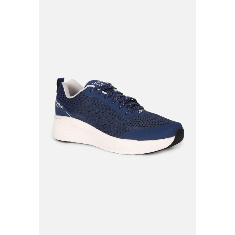 Reebok Navy Blue Men Soft Trust Walking Shoes (UK 8)