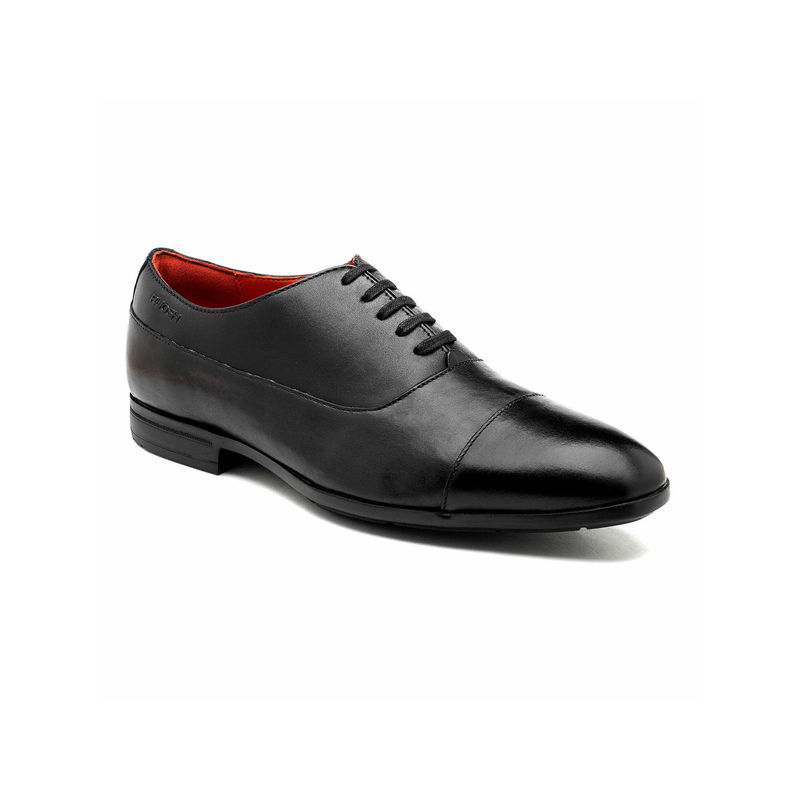 Ruosh Black Formal Oxford Shoes (UK 8)