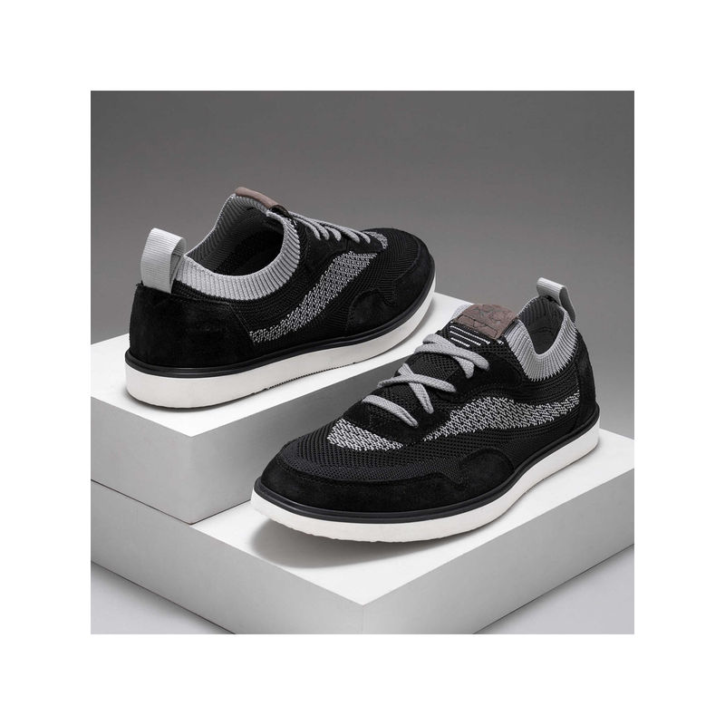 Ruosh Casual Sneakers - Black (UK 9)