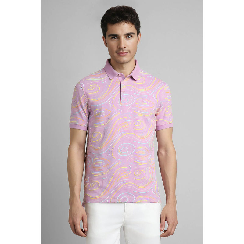 Simon Carter Pink Polo T-Shirt for Men for Men (S)