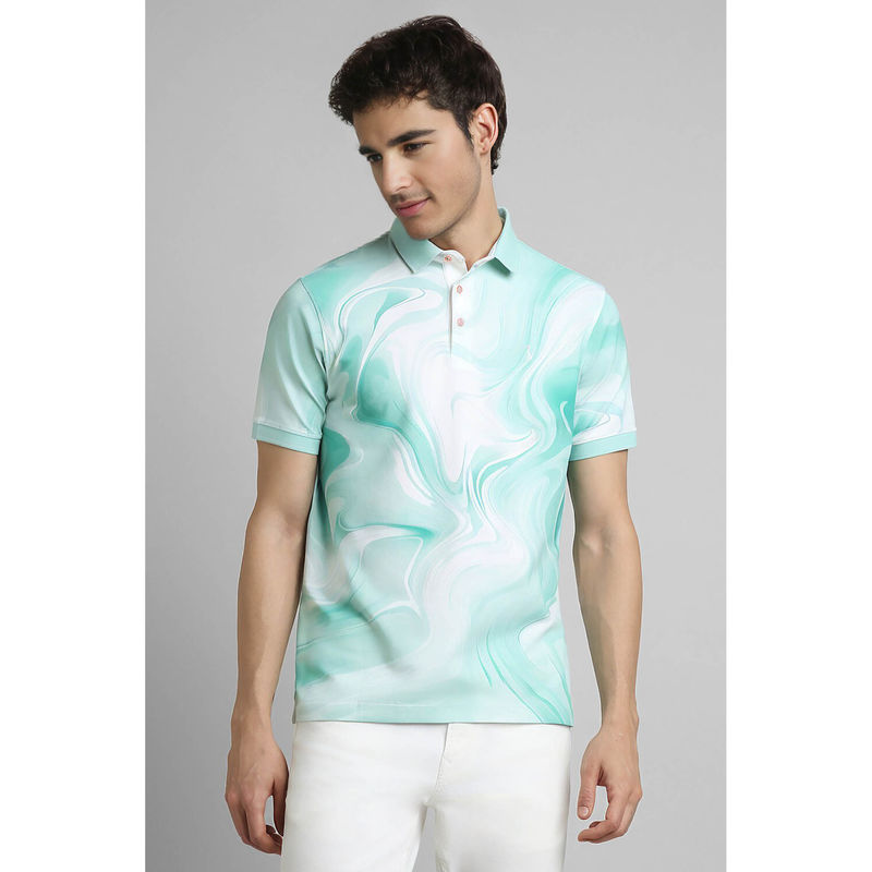 Simon Carter White Polo T-Shirt for Men for Men (S)