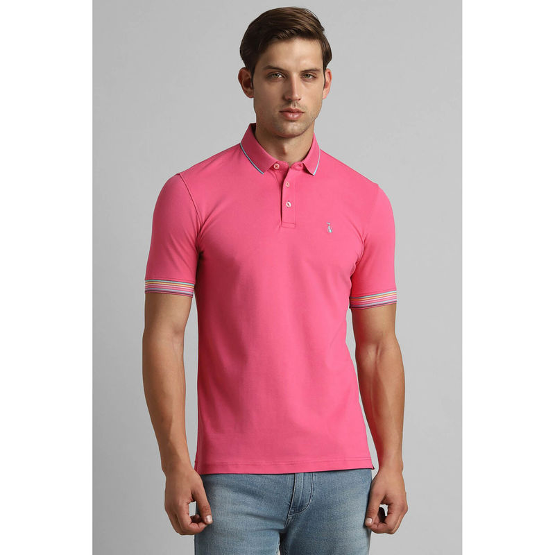 Simon Carter Pink Polo T-Shirt for Men for Men (S)