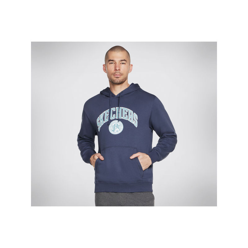 SKECHERS Sweats Prestige Hoodie Purple (S)