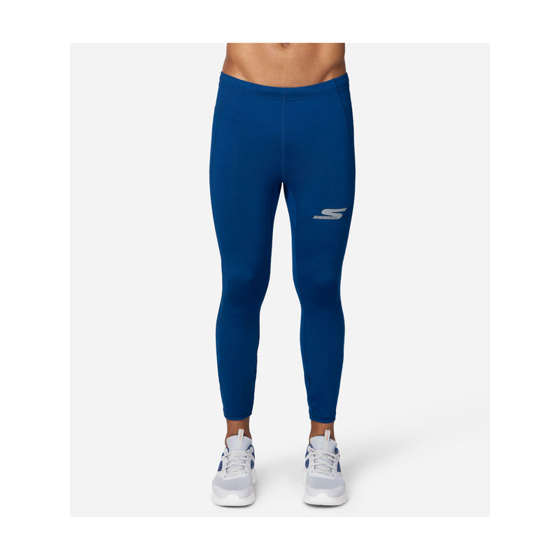SKECHERS Gorun Speed Elite 3/4 Tights Blue (M)
