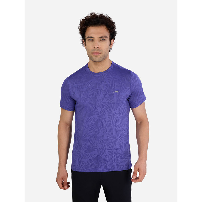 SKECHERS Blue Ss Delta T-Shirt (S)