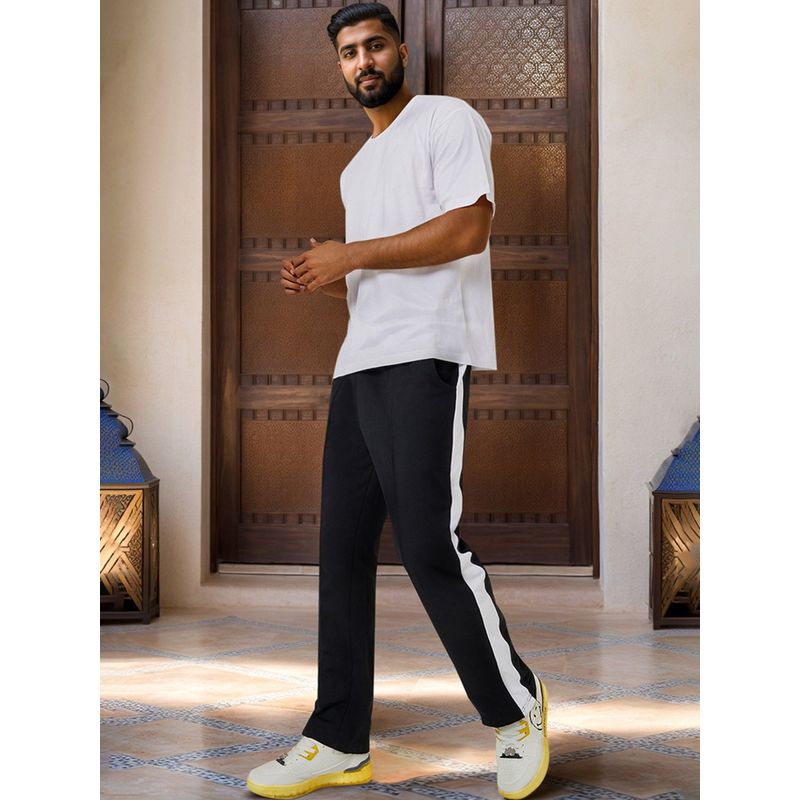 Styli Straight Fit Pintuck Detail Terry Trackpant (M)