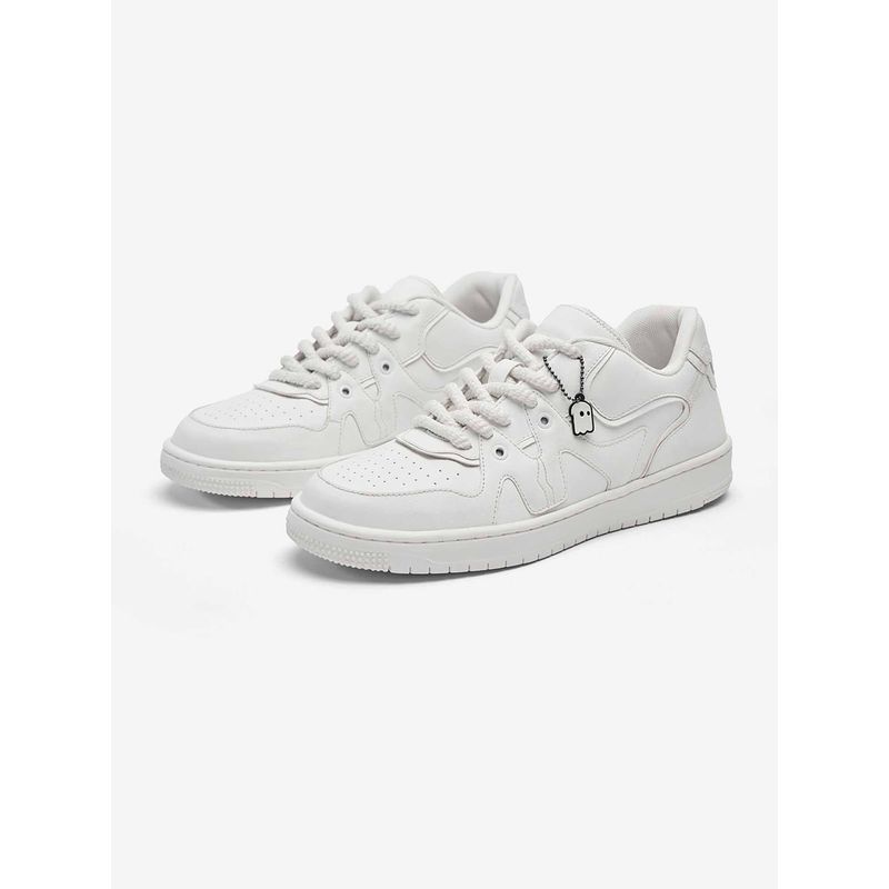 Buy The Souled Store Urban Blaze Crispy White Men Low Top Sneakers