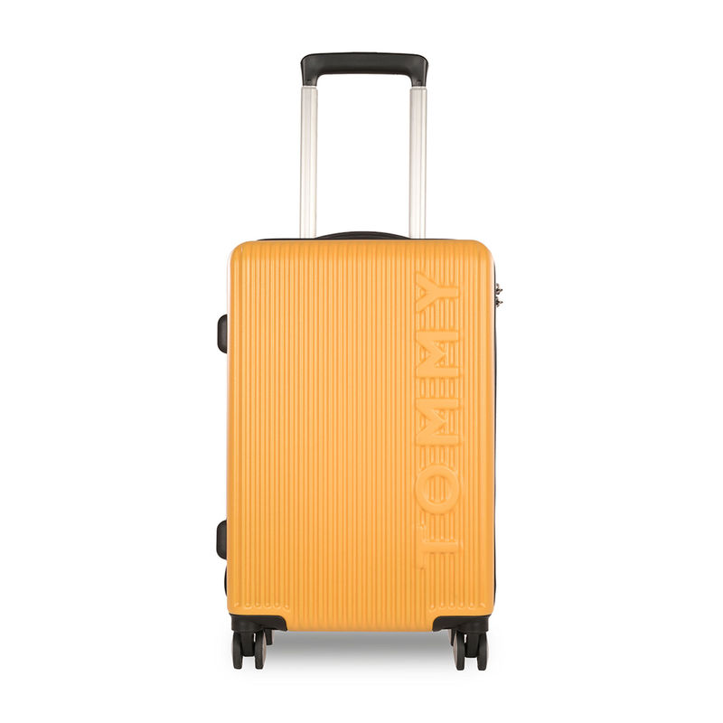 Tommy Hilfiger Empire Unisex Polycarbonate Hard Luggage - Yellow (S)