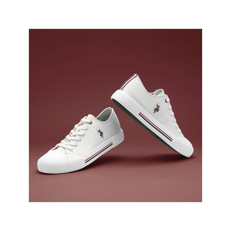 U.S. POLO ASSN. Men Drew Beige Classics Sneakers (UK 11)