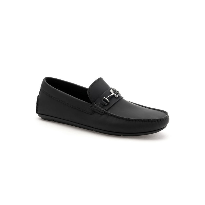 U.S. POLO ASSN. Men Black Adrinal 2.0 Loafers (UK 7)
