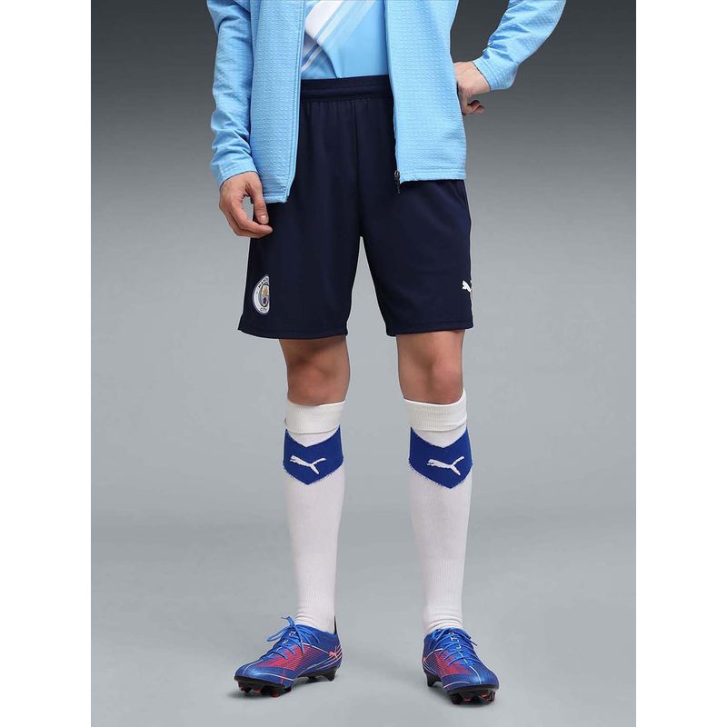 Puma Manchester City Men's Slim Fit Football Shorts (XS)