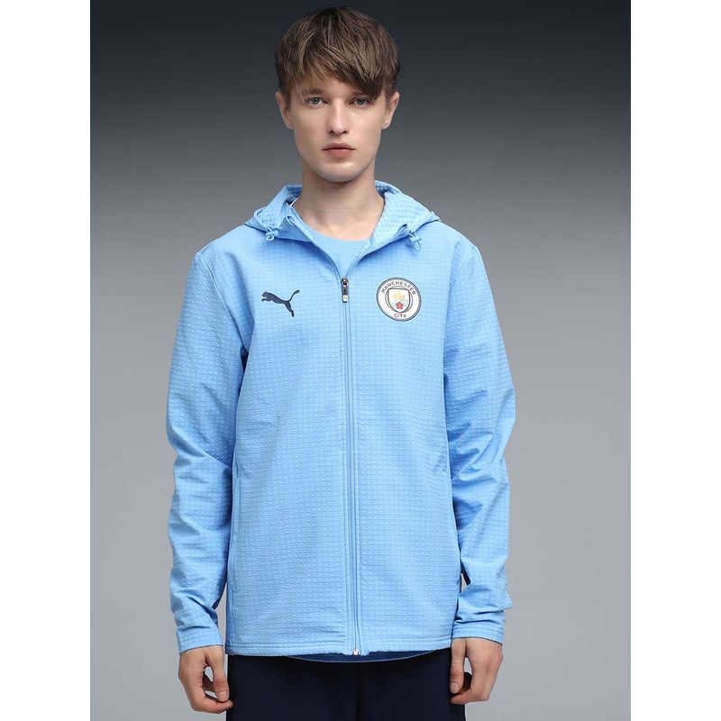 Puma Manchester City Softshell Men's Full Zip Training Hoodie (M)