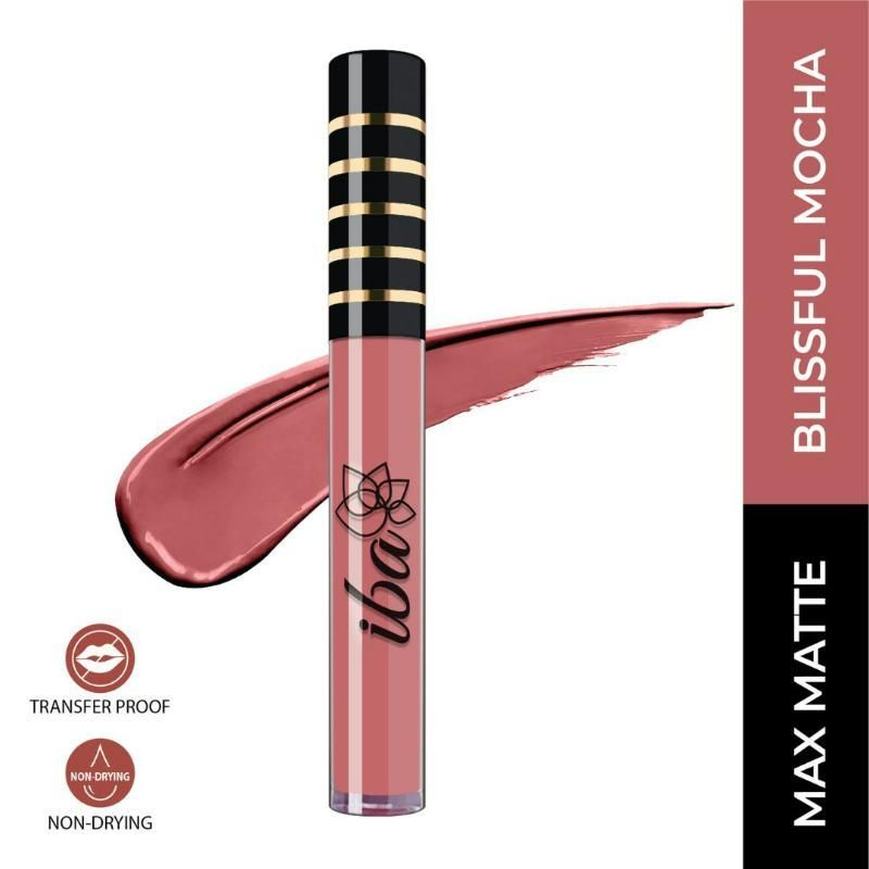 IBA Maxx Matte Liquid Lipstick - Blissful Mocha