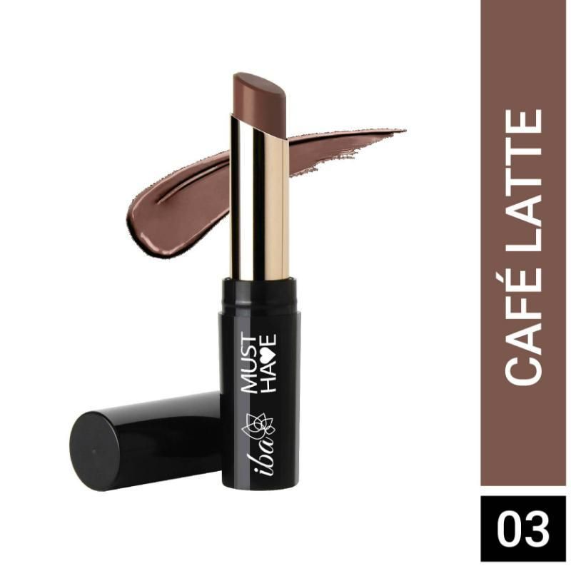 IBA Must Have Transfer Proof Ultra Matte Lipstick - Café Latte