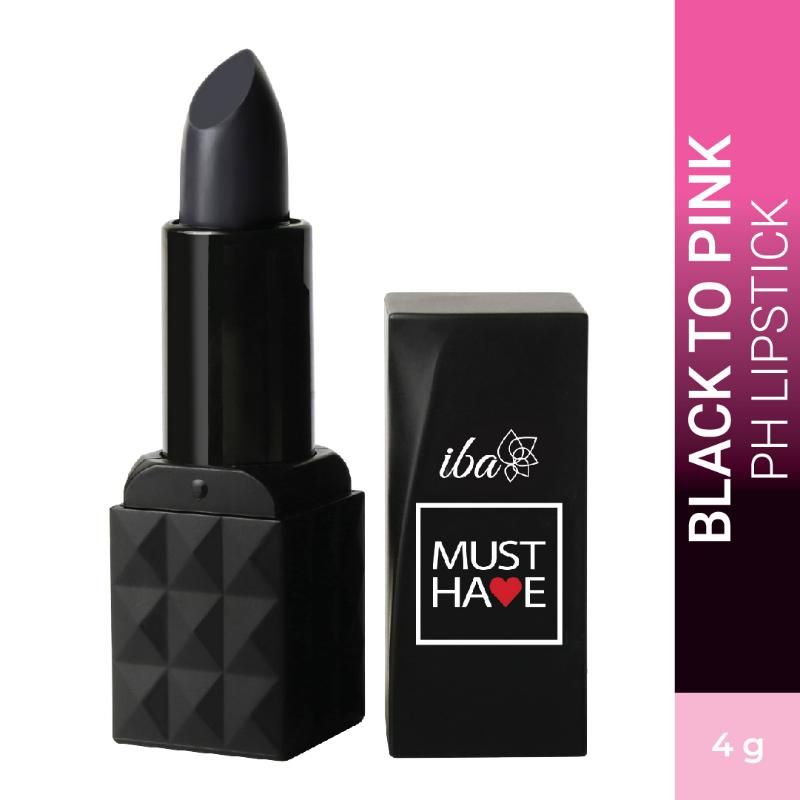 Buy IBA Must Have Black To Pink PH Lipstick Online