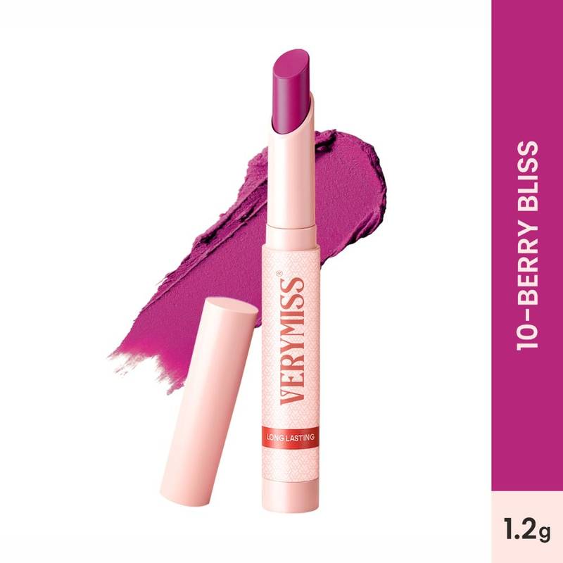 VERYMISS Non Transfer Matte Lipstick - 10 Berry Bliss