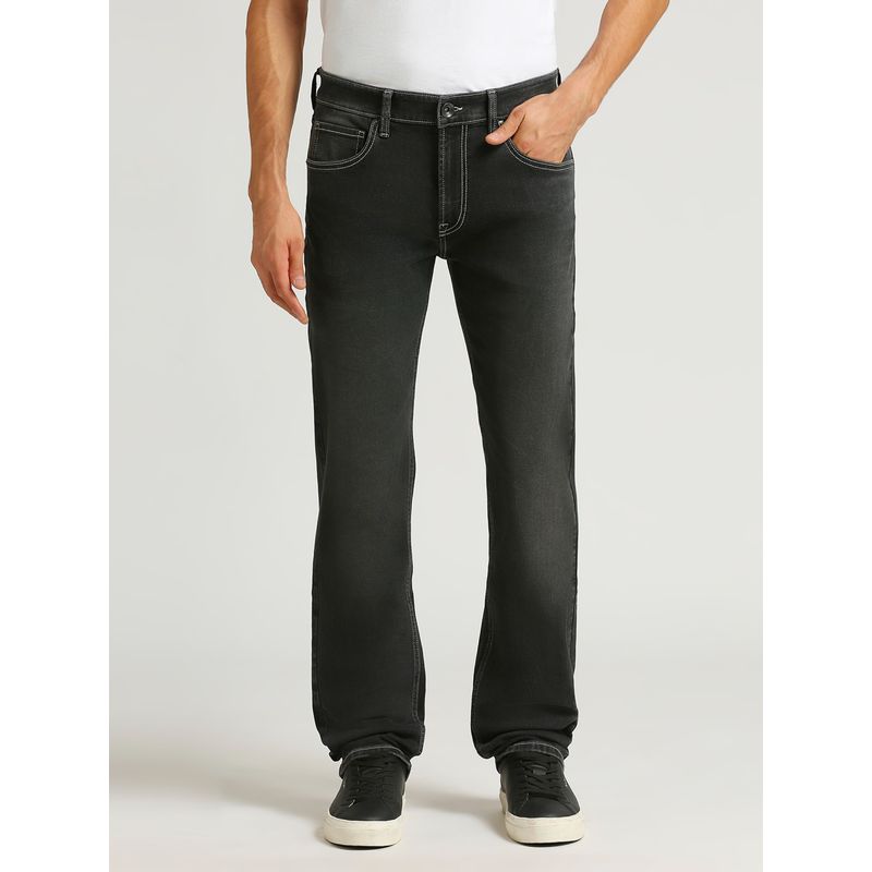 Pepe Jeans Holborne Regular Fit Mid Waist Straight Leg Jeans (38)