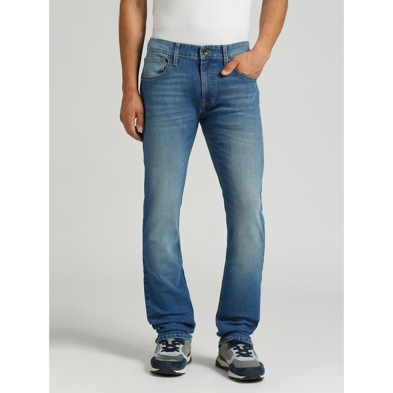 Pepe Jeans Vapour Slim Fit Mid Waist Jeans (28)