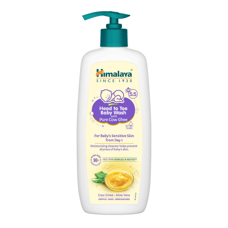 Himalaya Head To Toe Baby Wash