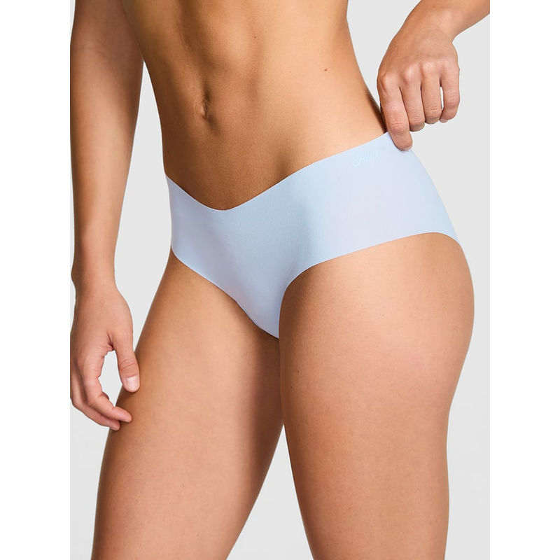 Victoria's Secret Blue No-Show Hiphugger Panty (XL)