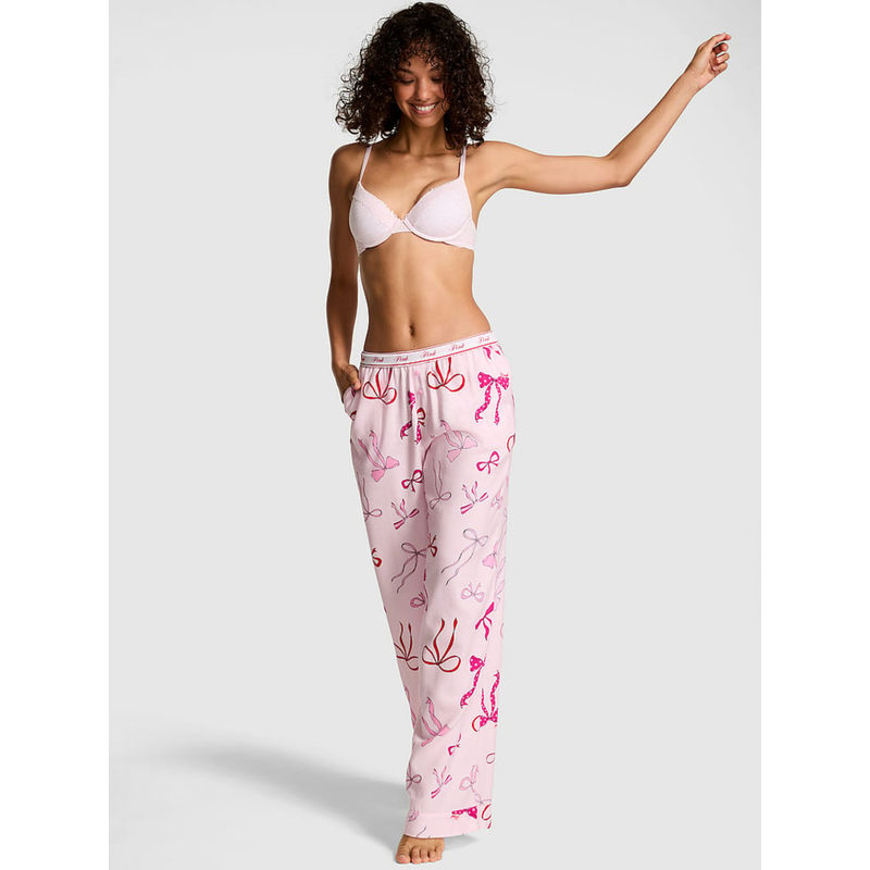 Victoria's Secret Pink Flannel Sleep Pyjama (S)