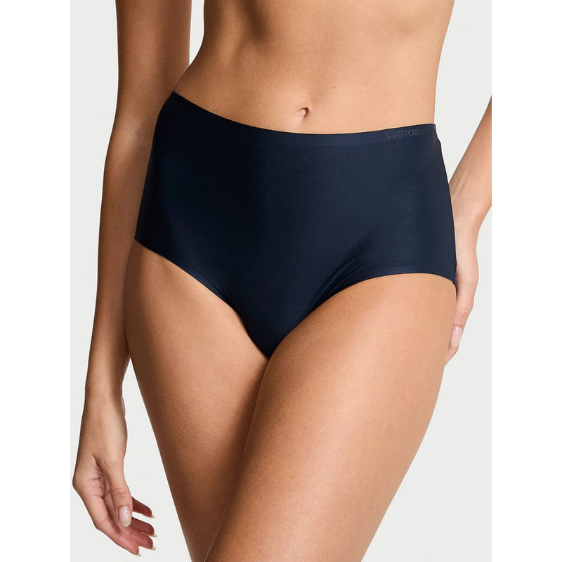 Victoria's Secret Teal Flex Mid-Rise Modern Brief Panty (L)