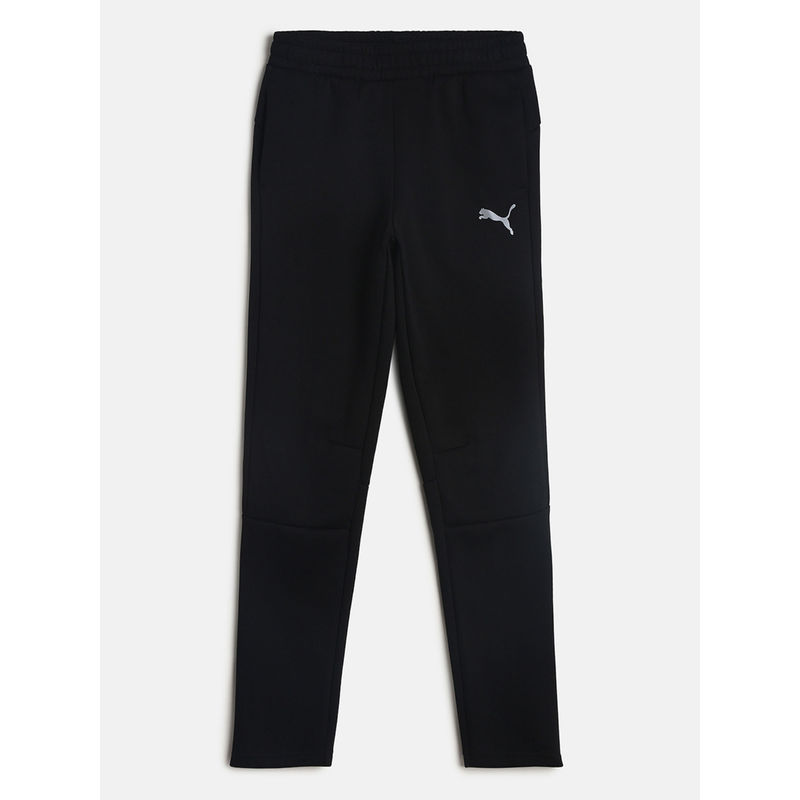 Puma Evostripe Knitted Boys Black Sweatpants: Buy Puma Evostripe ...