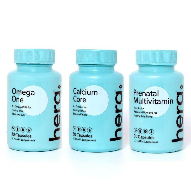 Buy Hera Pregnancy Care Bundle All Essential Nutrients for a