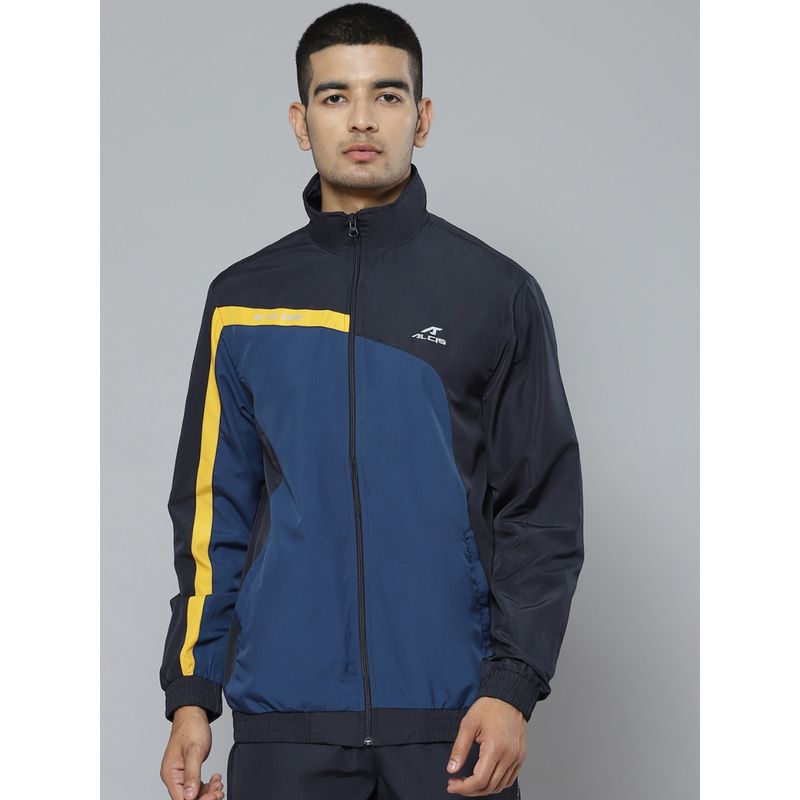 Alcis Men Striped Tracksuit (S)