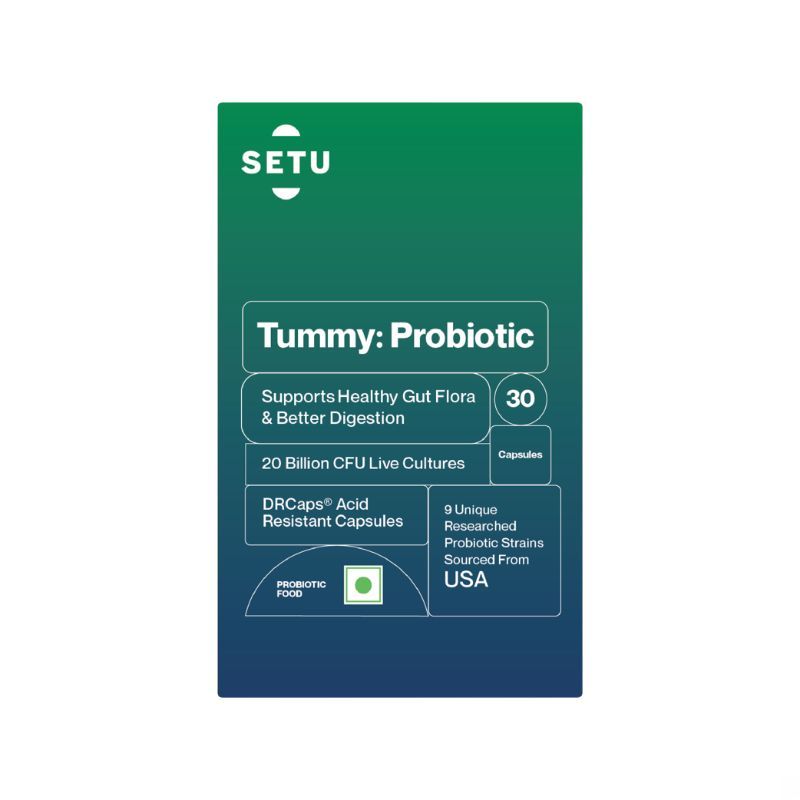 Setu Tummy Probiotics Naturally Fermented