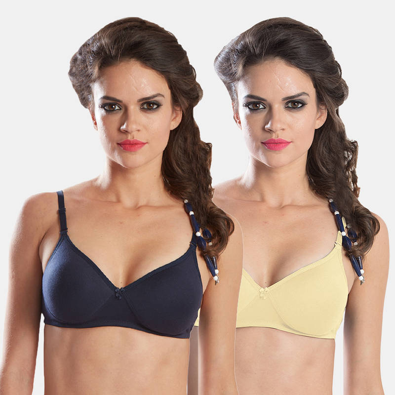 Sonari 0026 Padded T Shirt Bra - Multi-Color (32B)