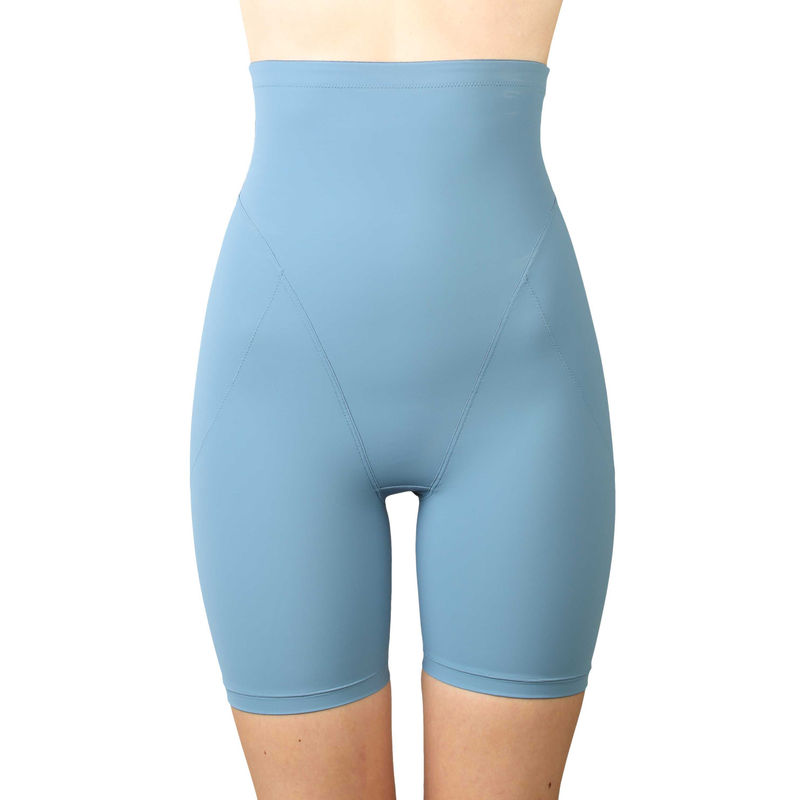 Triumph Shape Sensation Long Leg Panty High Waist Tummy Thigh Control Shapewear Blue (S) Buy