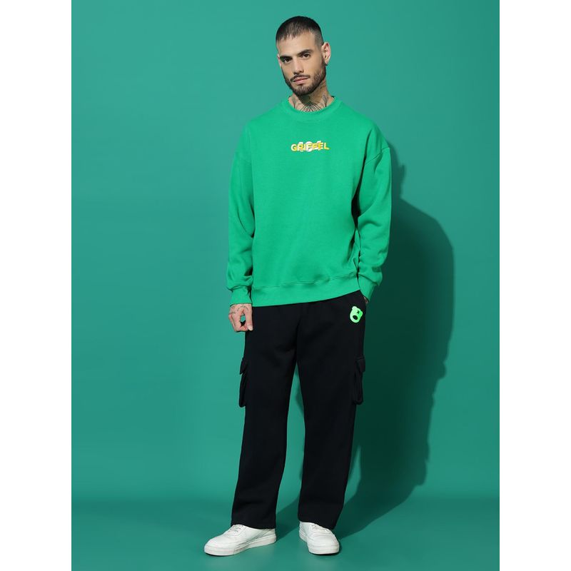 Griffel Error 404 Oversized Parrot Tracksuit (Set of 2) (S)