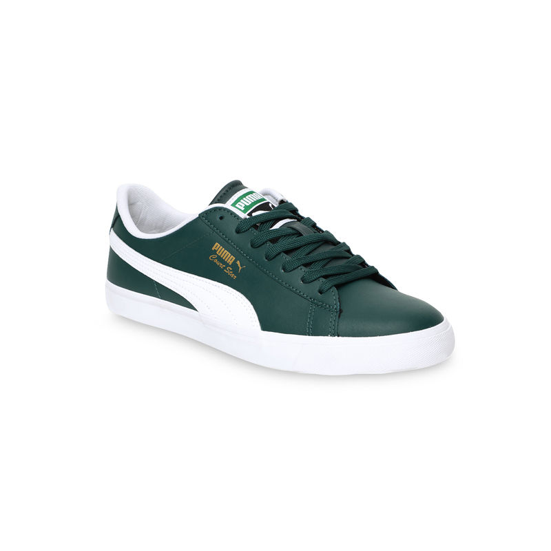 Puma court outlet star green