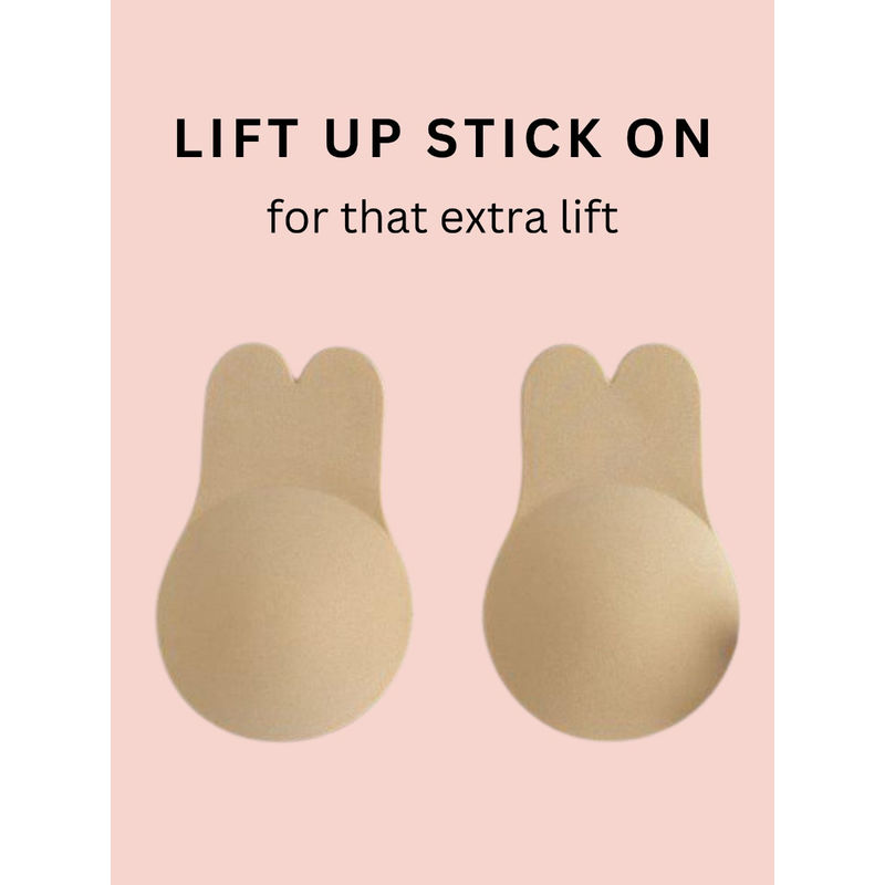 WomanLikeU Breast-Lift Stick-On Nipple Covers (XL)