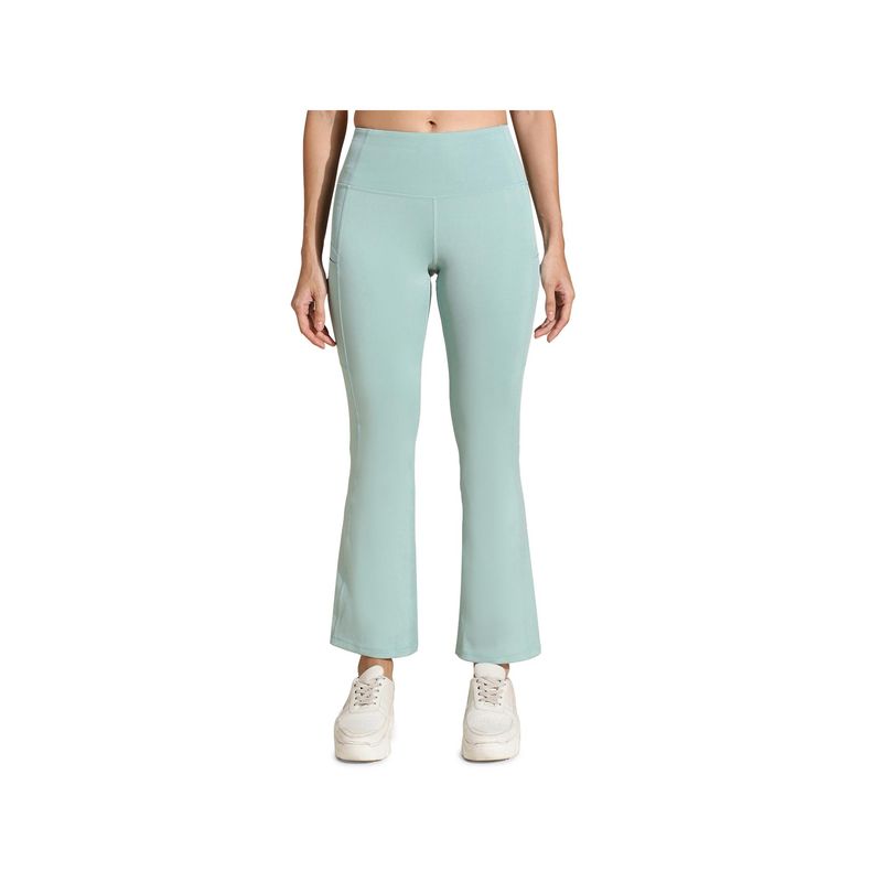 Silvertraq Luna Sculpt Straight Trackpants Ice Blue (XS)