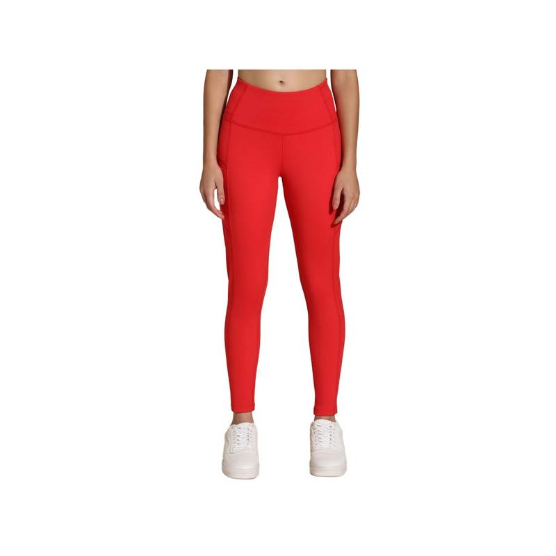 Silvertraq Luna Sculpt Leggings Red (XS)