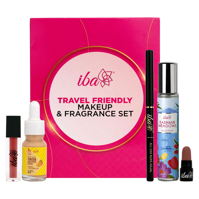 Buy IBA Travel Friendly Makeup & Fragrance Set Online