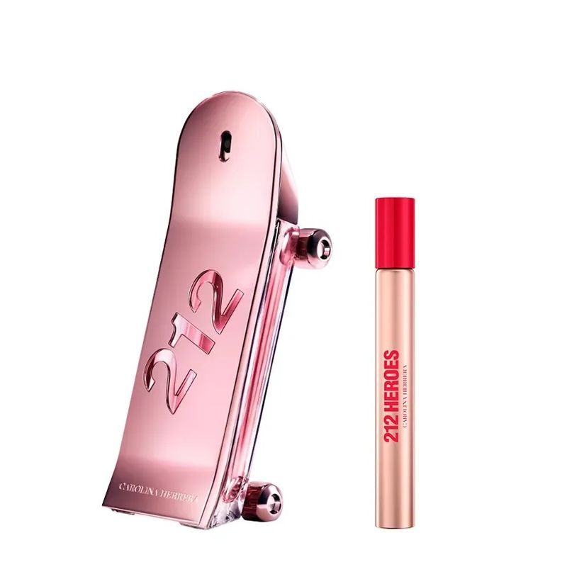Buy Carolina Herrera 212 Heroes For Her Eau De Parfum Roll On